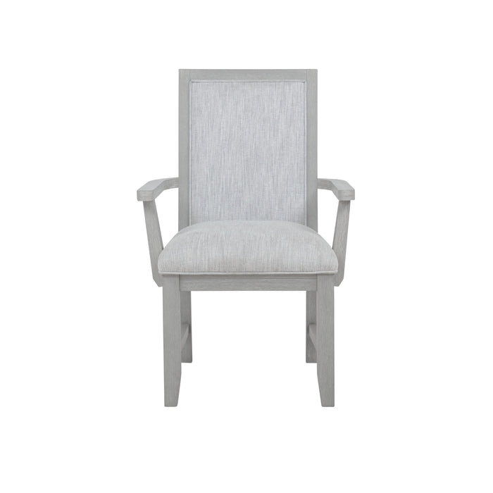 Fiona Dining Arm Chair (2 Per Carton)-Mist Gray