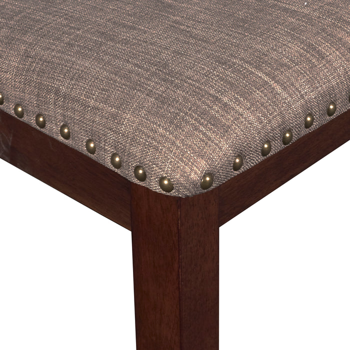 Bixby Dining Chair (2 Per Carton)-Espresso