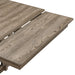 Harrisburg Dining Table Base-Walnut