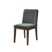 Kody Upholstered Dining Chair (2 Per Carton)-Forest Green