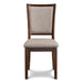 Amy Dining Chair (2/Ctn)-Cherry