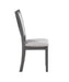 Amy Dining Chair (2/Ctn)-Gray