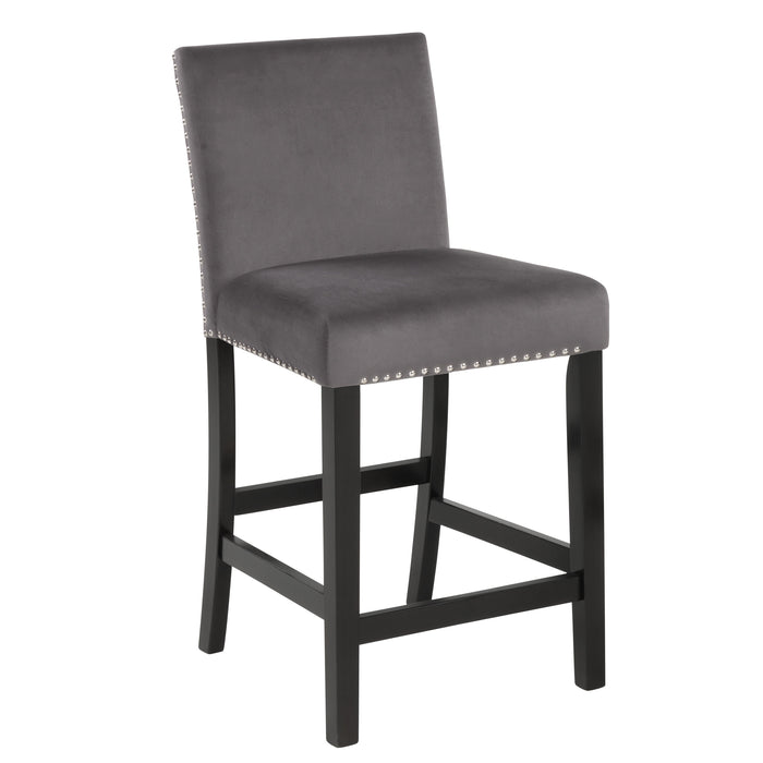 Celeste Counter Chair-Gray (2 Per Carton)