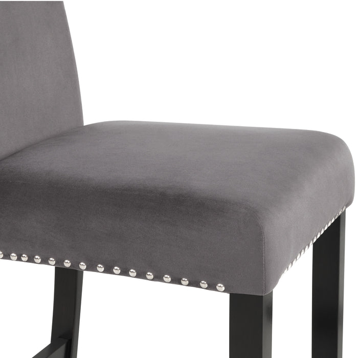 Celeste Counter Chair-Gray (2 Per Carton)