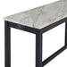 Celeste Theater Bar Table W/ 3 Stools-Black