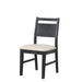 Sable Crest Dining Chair (2 Per Carton) -Black
