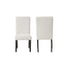 High Line Dining Chair (2 Per Carton)-Whte