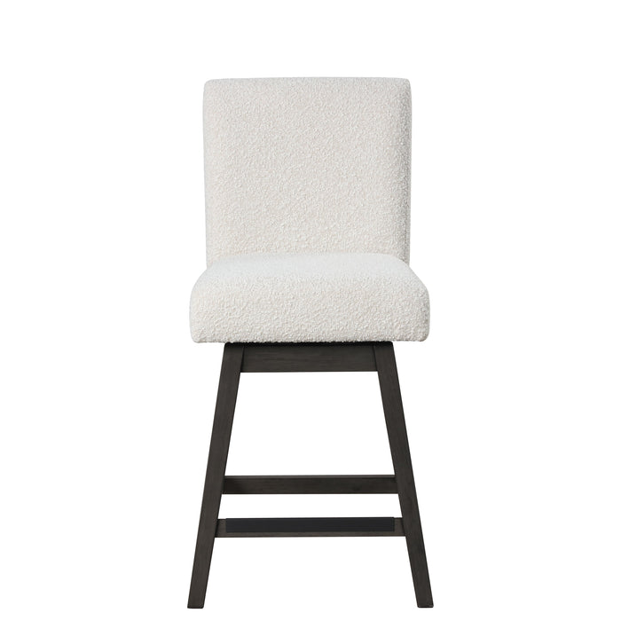 High Line Swivel Counter Chair (2 Per Carton) -White