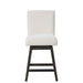 High Line Swivel Counter Chair (2 Per Carton) -White