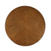 Sunset 48" Round Dining Table-Brown