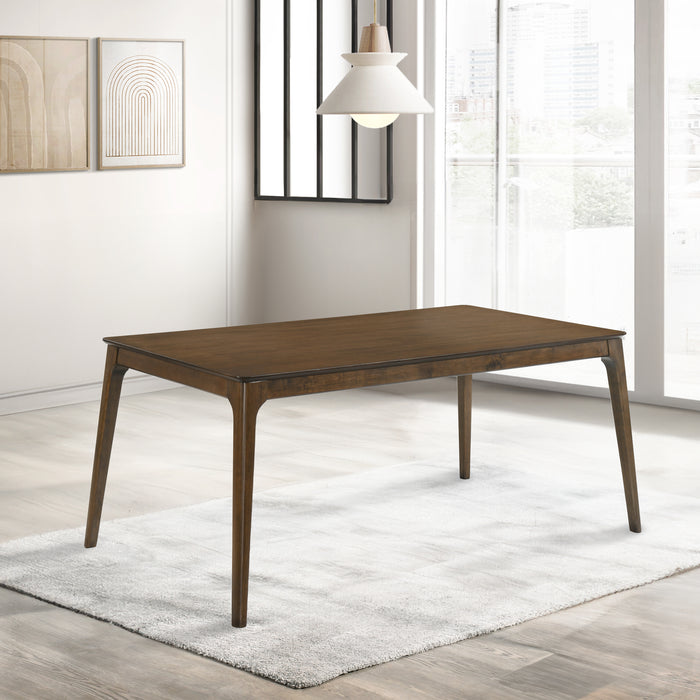 Maggie Rectange Dining Table-Walnut