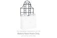 Greddinton Bakers Rack - La Popular Furniture (CA)