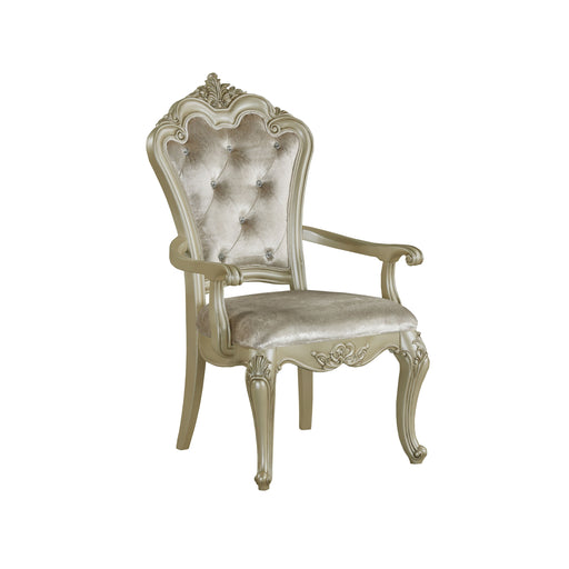 Monique Arm Chair (2/Ctn)-Champagne