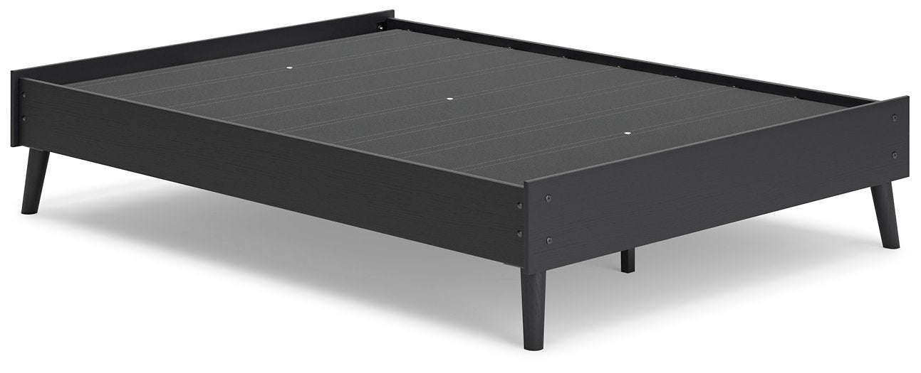 Charlang Full Panel Bed with 2 Extensions - La Popular Furniture (CA)