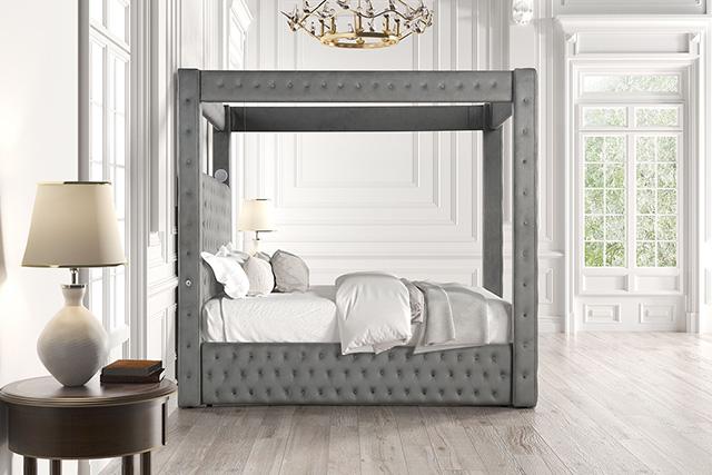 Etherea E.King & Queen Bed