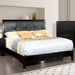 Enrico Full Queen Bed Brown, Black, & Cherry - La Popular Furniture (CA)