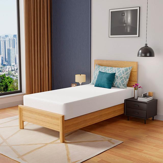 Coreopsis 10" Twin Memory Foam Wave Comfort - La Popular Furniture (CA)