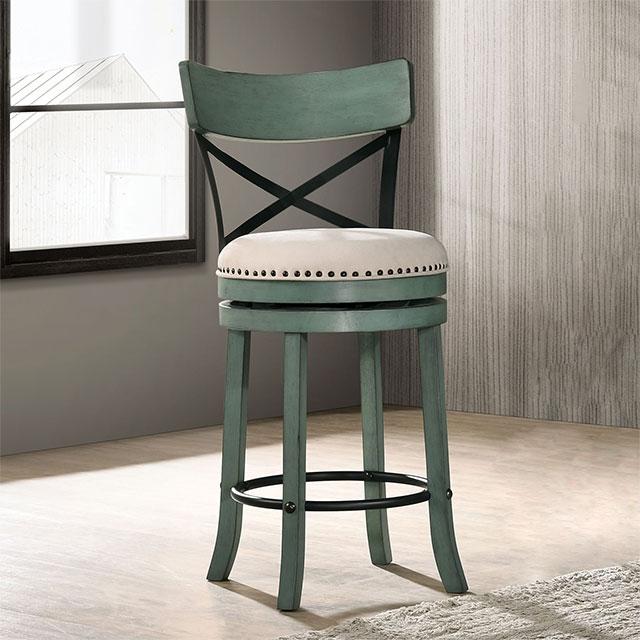 CLARENCE 24" Swivel Barstool