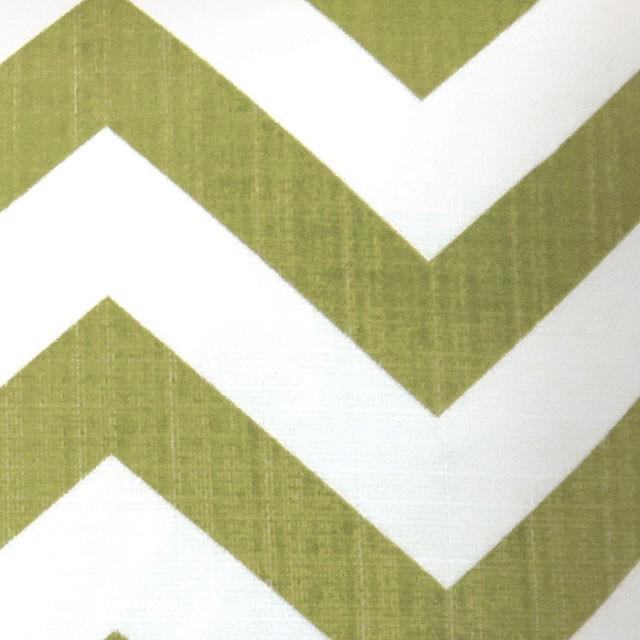 ZOE 18" X 18" Pillow, Green Chevron (2/CTN) image