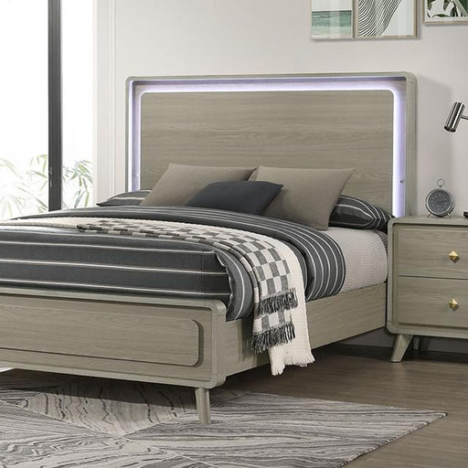 Rainier E.King Bed - La Popular Furniture (CA)
