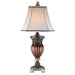 Luna Glossy Brown Table Lamp (2/CTN) image
