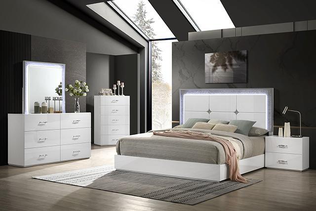 Stoholm E.King & Queen Bed
