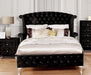 Alzire Black E.King Bed image