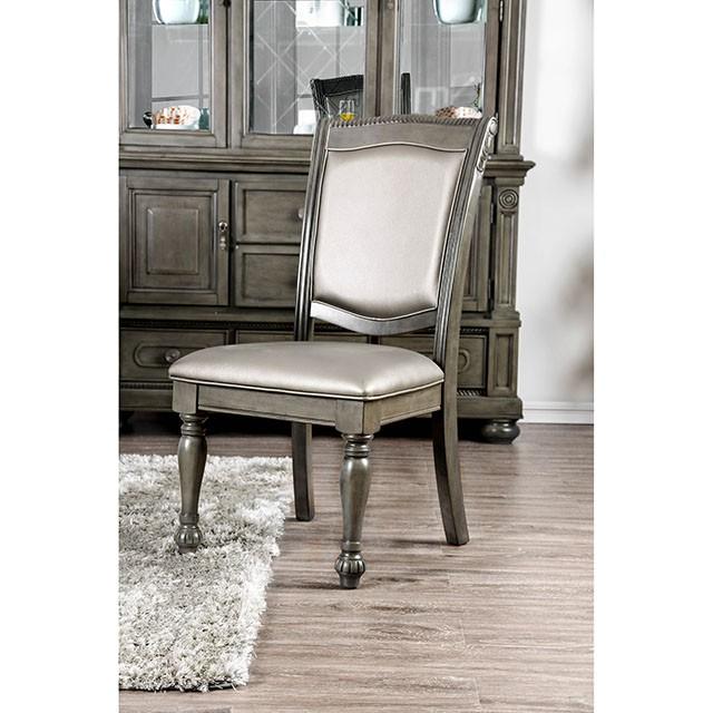 Alpena Gray Side Chair (2/CTN) image