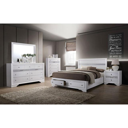 Chrissy White Dresser image