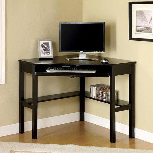 Porto Black Corner Desk image