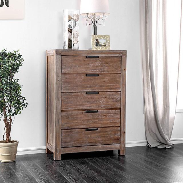 Wynton Weathered Light Oak Chest image