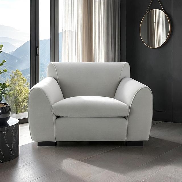 Severo Chair Light Gray