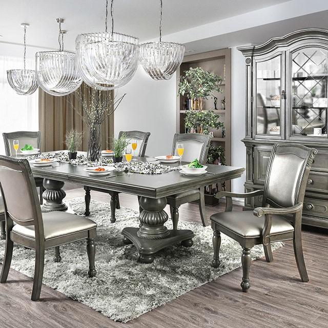 Alpena Gray Dining Table