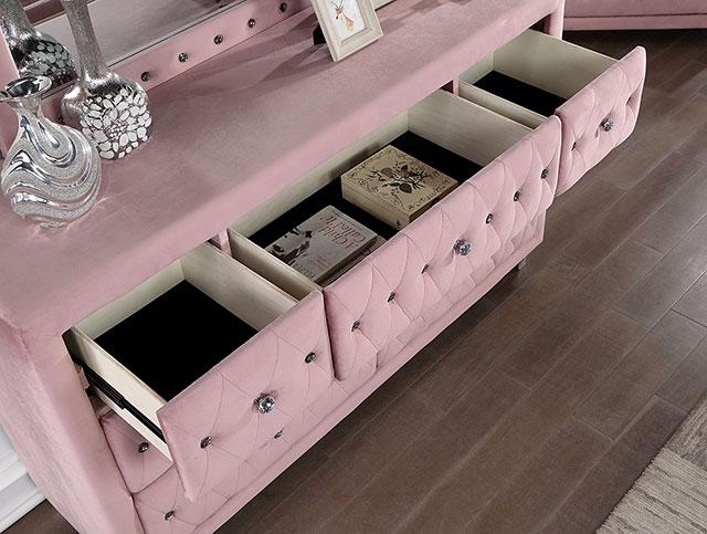 ZOHAR Dresser, Pink