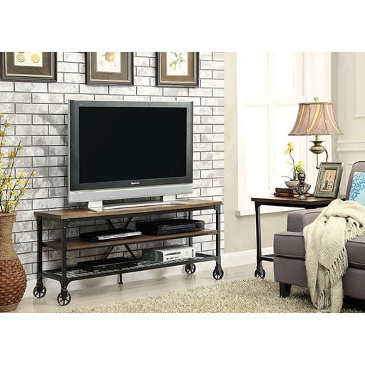 VENTURA II Medium Oak 54" TV Stand image