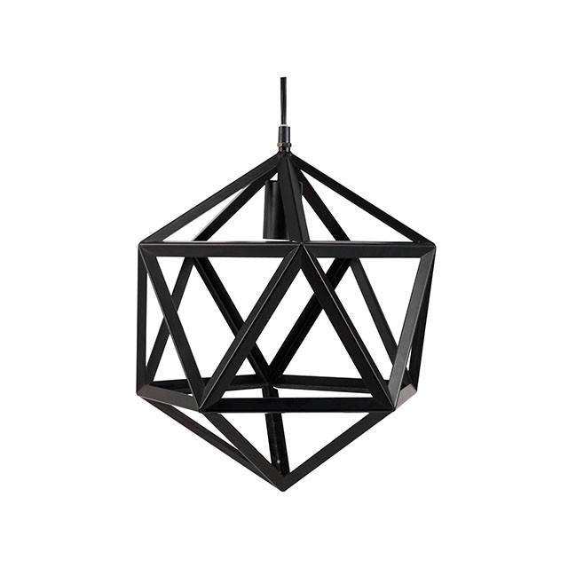 Mea Black Ceiling Lamp image