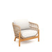Solstice Rope Club Chair-Linen Beige