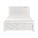 Corbin Queen Bed White image
