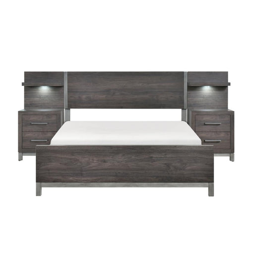 Zephyr 5pc Set Full Wall Bed image