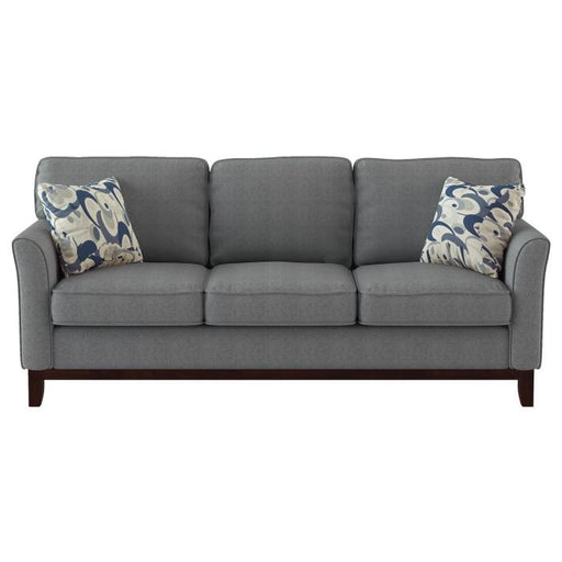 Homelegance Furniture Blue Lake Sofa in Gray image