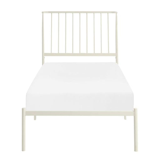 1630WHT-1-Youth Twin Platform Bed image