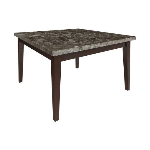 Decatur Counter Height Table, Marble Top image