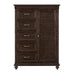 Homelegance Cardona Queen Panel Bed in Driftwood Charcoal 1689-1* image