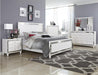 Homelegance Alonza 3 Drawer Nightstand in White 1845-4 - La Popular Furniture (CA)