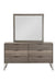 Homelegance Urbanite Mirror in Tri-tone Gray 1604-6 - La Popular Furniture (CA)