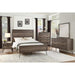 Homelegance Urbanite Full Panel Bed in Tri-tone Gray 1604F-1* - La Popular Furniture (CA)