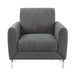 Homelegance Furniture Venture Chair in Dark Gray image