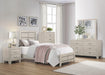 Homelegance Furniture Quinby Twin Panel Bed in Light Brown 1525T-1 - La Popular Furniture (CA)