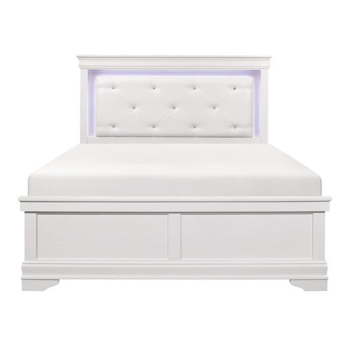 Lana (2) California King Bed with LED Lighting image