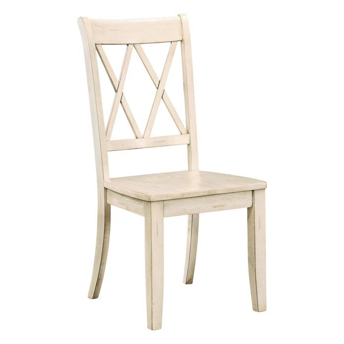 5516WTS - Side Chair, White image